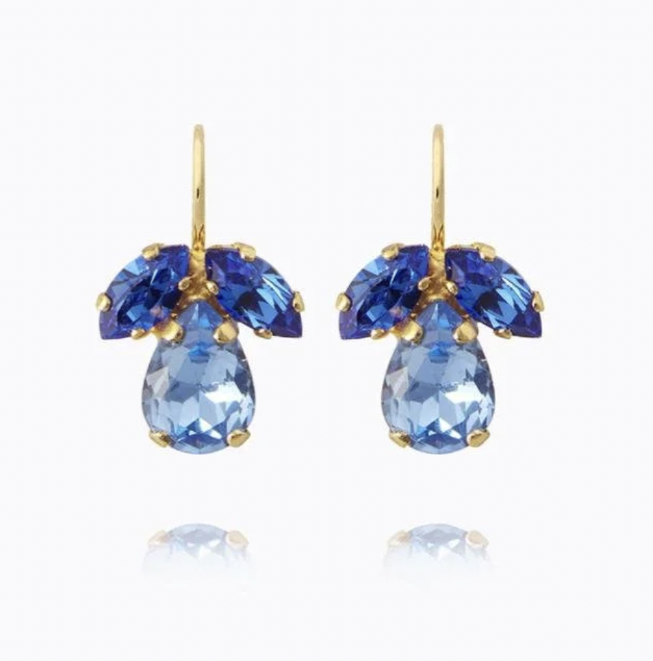 C SVEDBOM TIMO MINI SAPPHIRE EARRINGS