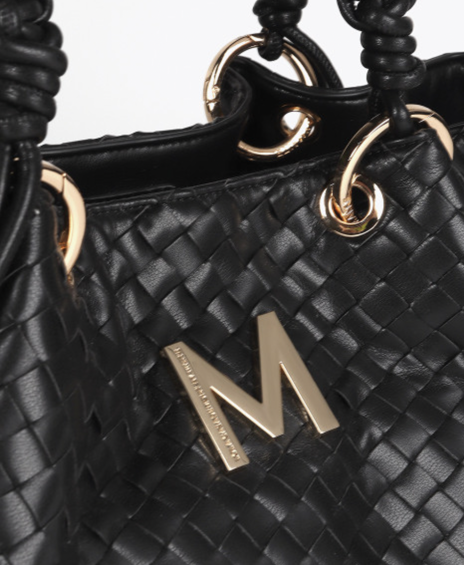 ORLA BLACK LARGE TOTE BAG