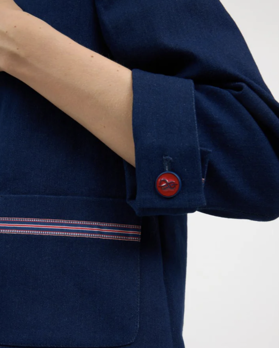 SAL DENIM BUTTON UP JACKET