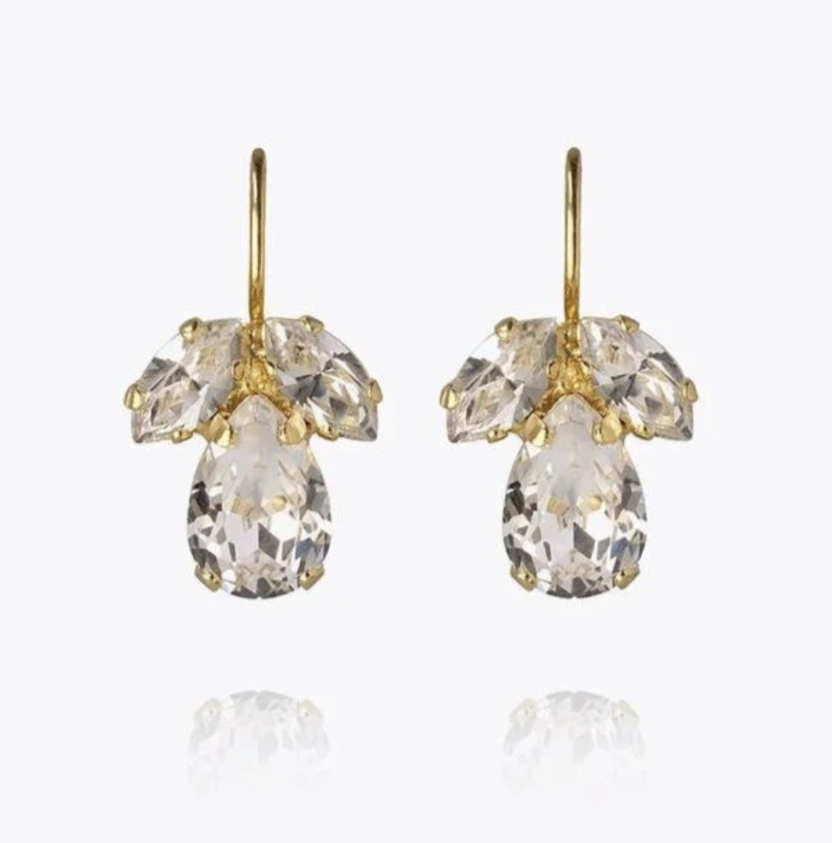 C SVEDBOM TIMO MINI CRYSTAL EARRINGS
