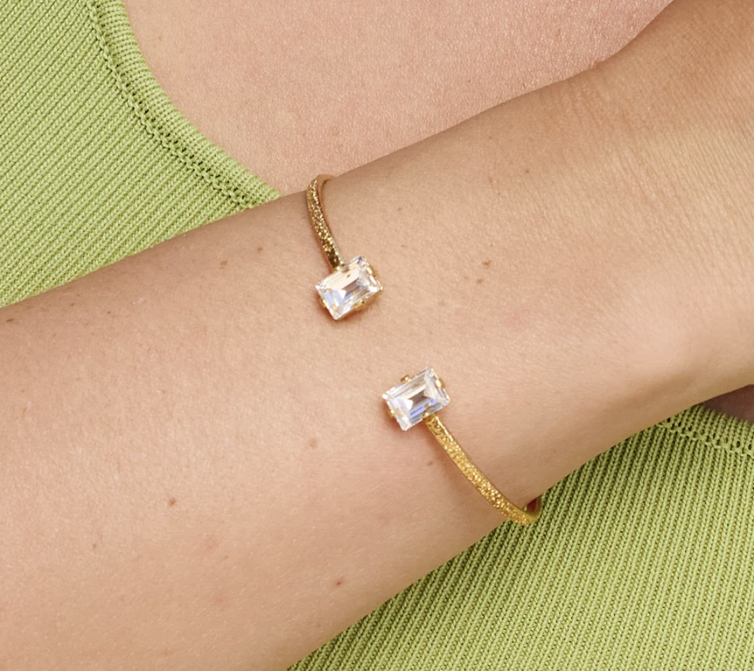 CS Diora Stud Bracelet - Crystal