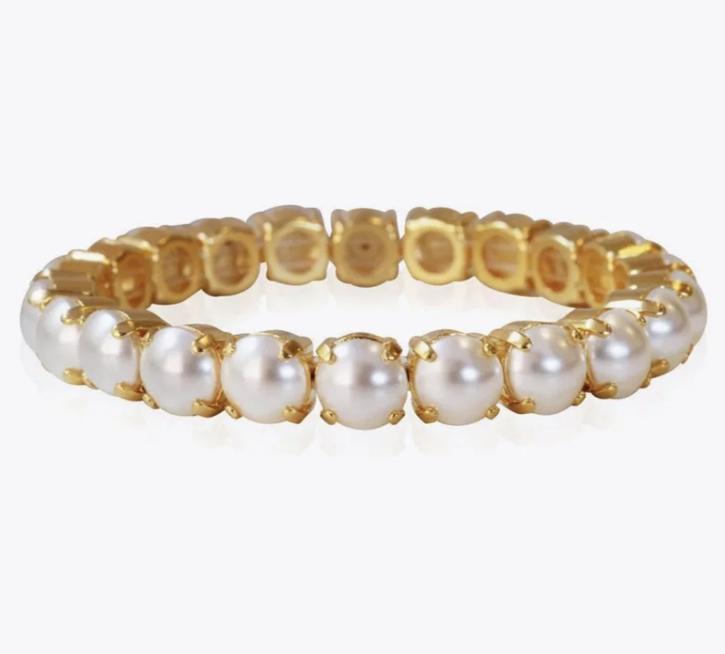 C SVEDBOM GIA STUD PEARL BRACELET