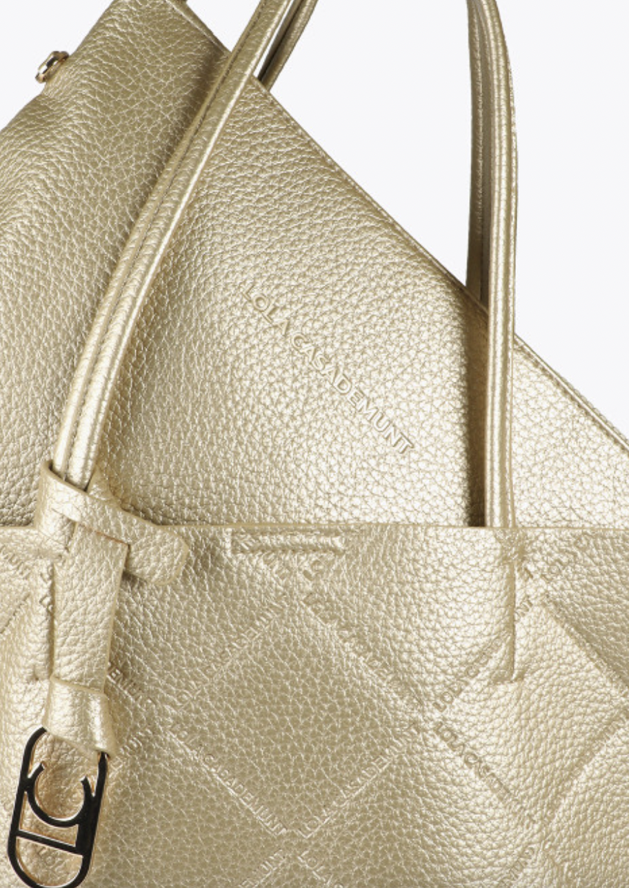 PIXIE GOLD LARGE TOTE BAG