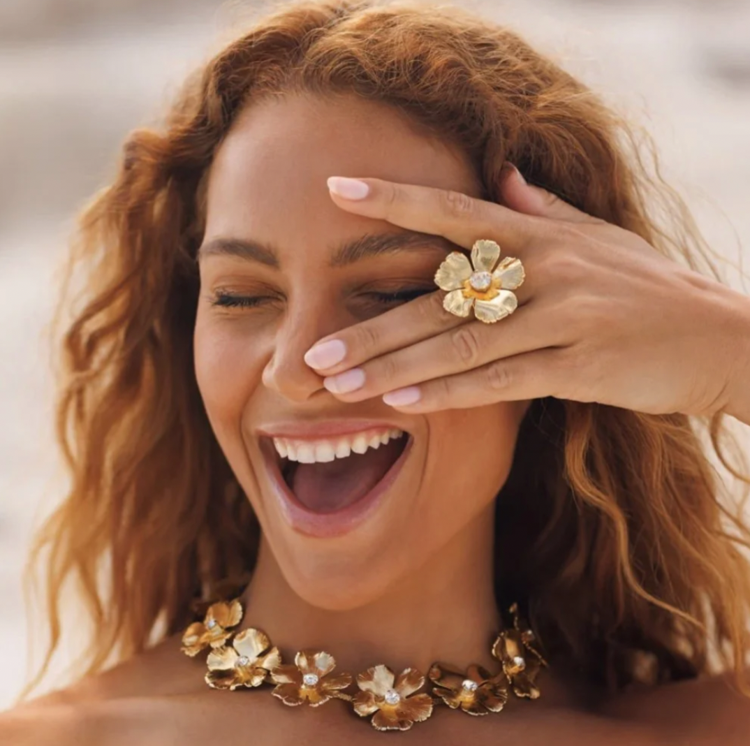 C SVEDBOM ANEMONE GRANDE NECKLACE