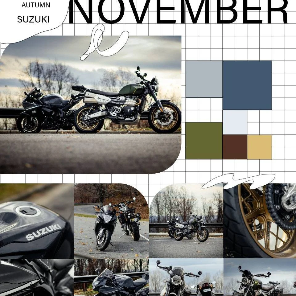 Finally finished and hoping for more riding days this year! Zach and I rode up to the HWY21 overlook last weekend to hang out and enjoy some curves.

 #triumphbikes #fallride #triumphscrambler #gsxr #susuki