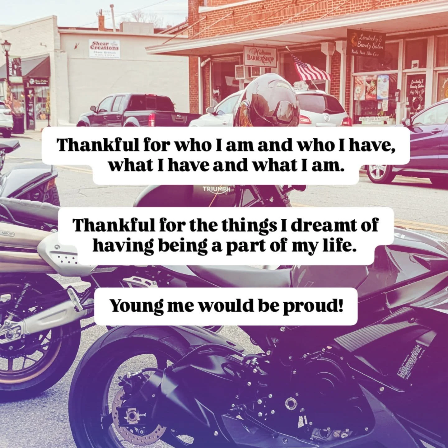 Happy thanksgiving. Wishing everyone the best!