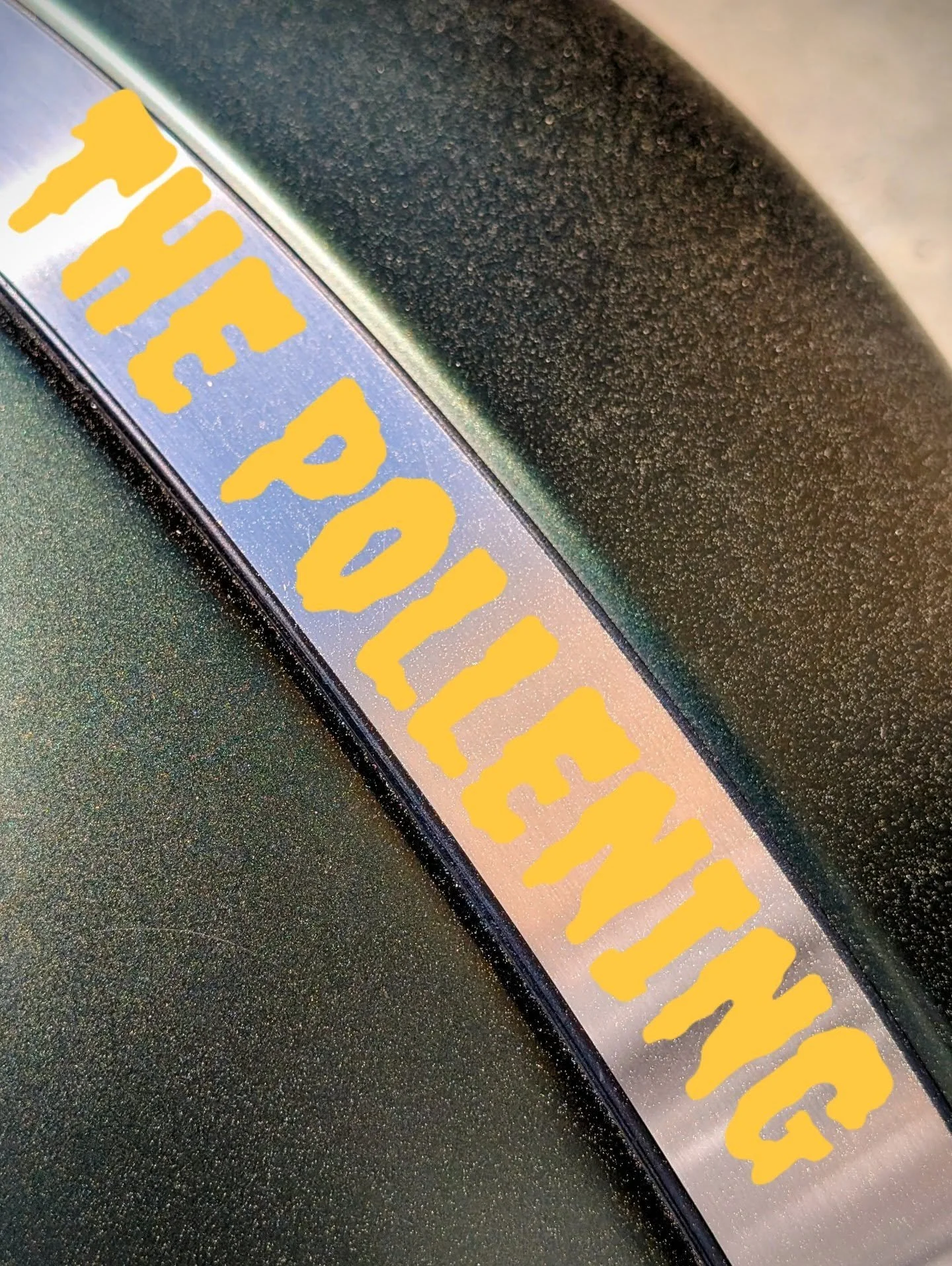 2026 Pollening in NC