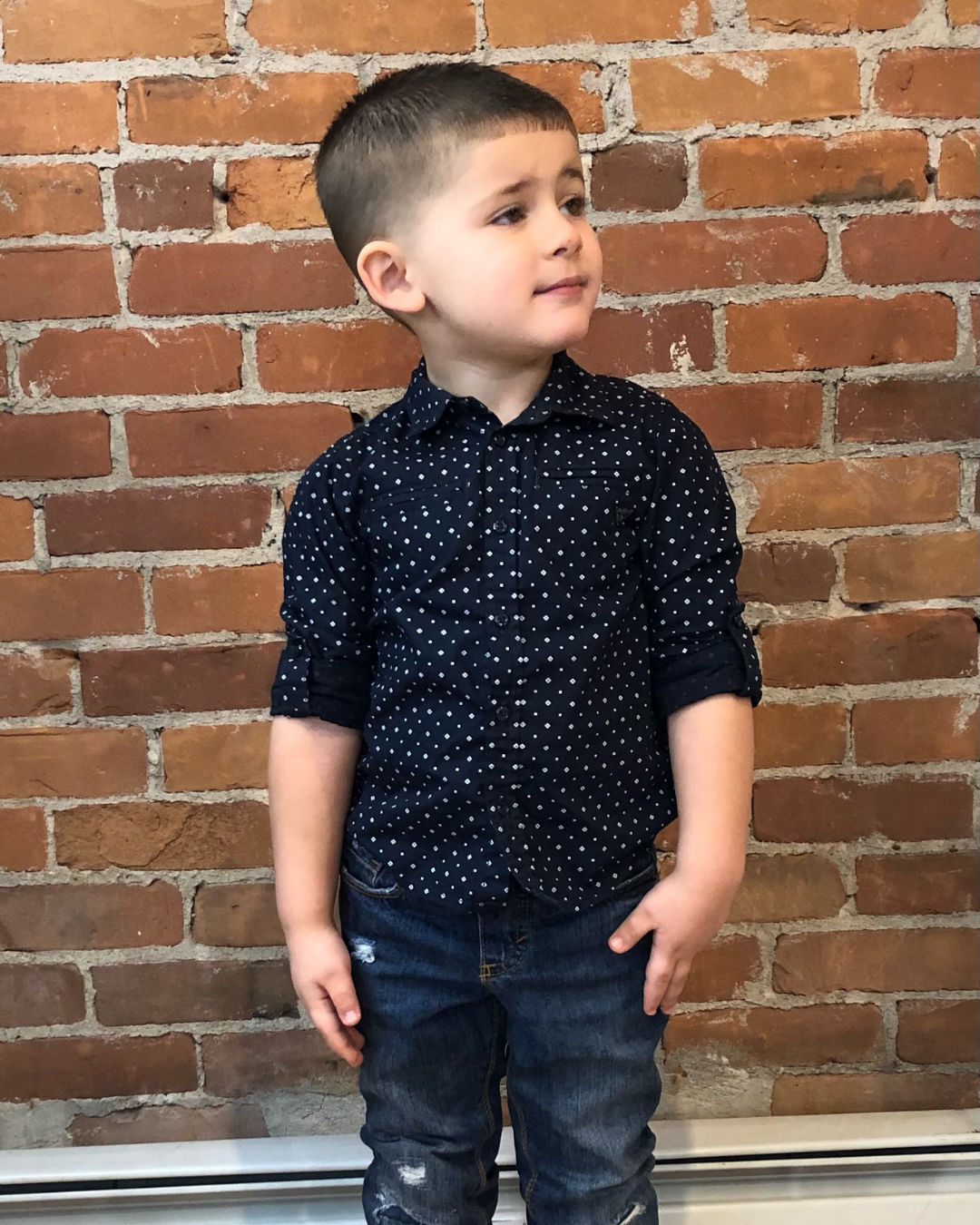 We do haircuts for kids, too!