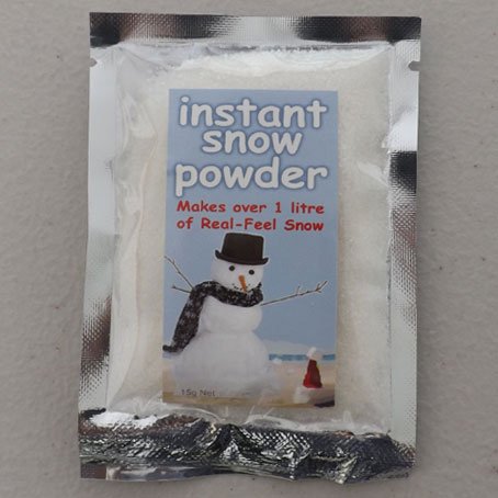 Instant Snow Powder 15g — openhandlearning