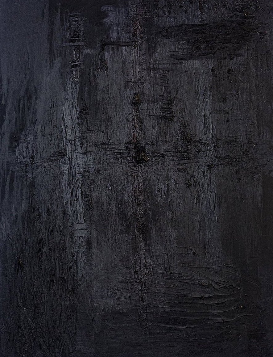 Study 8 2018 Oil & Acrylic on Canvas 101x76cm