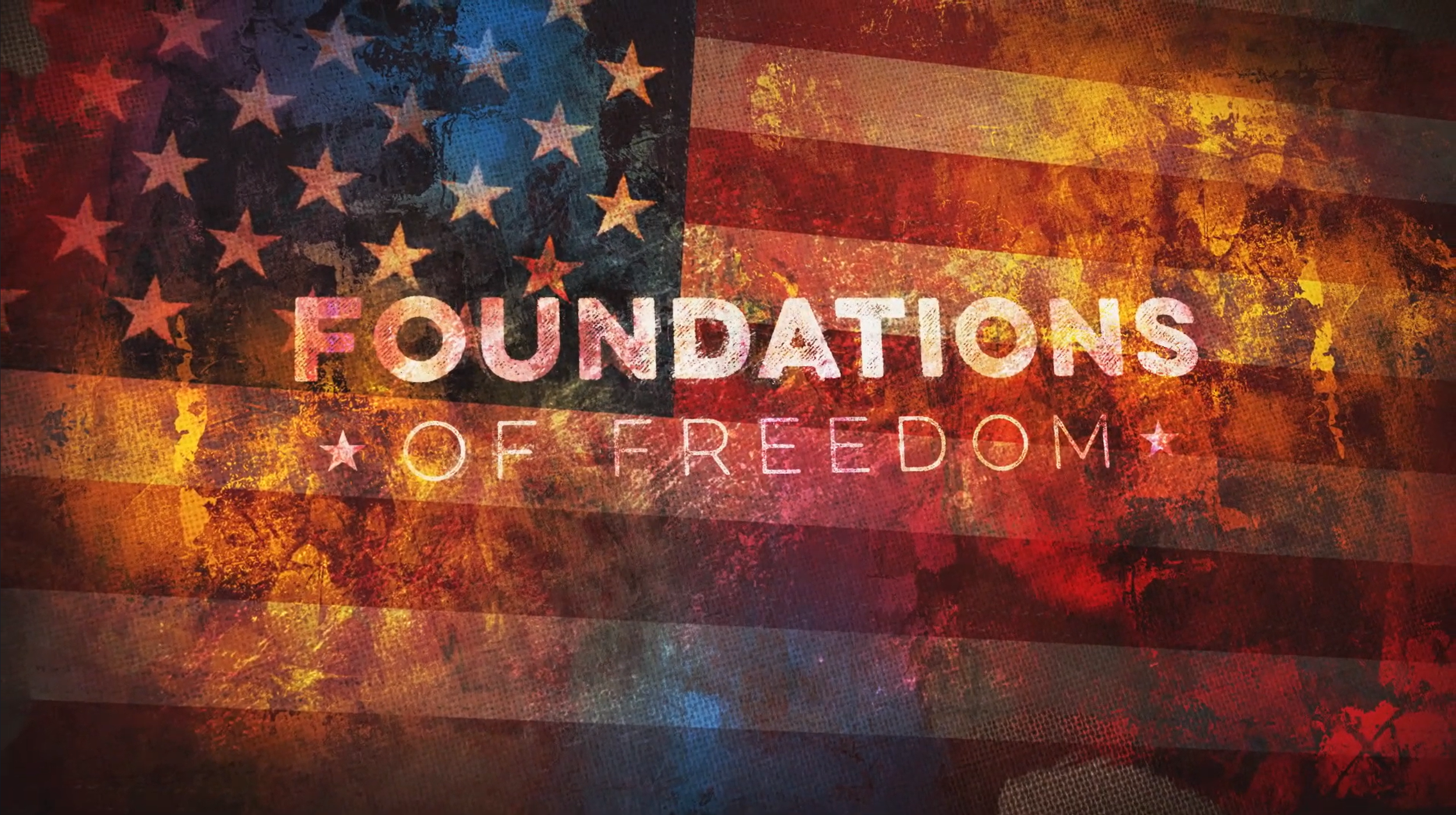 "Foundations of Freedom" featuring David Barton. By Chris Work