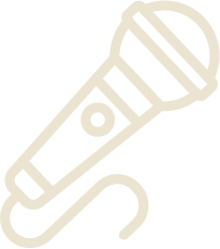 Outline of a handheld microphone
