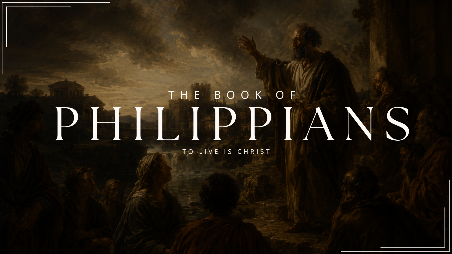 Philippians Part 3: To live is Christ