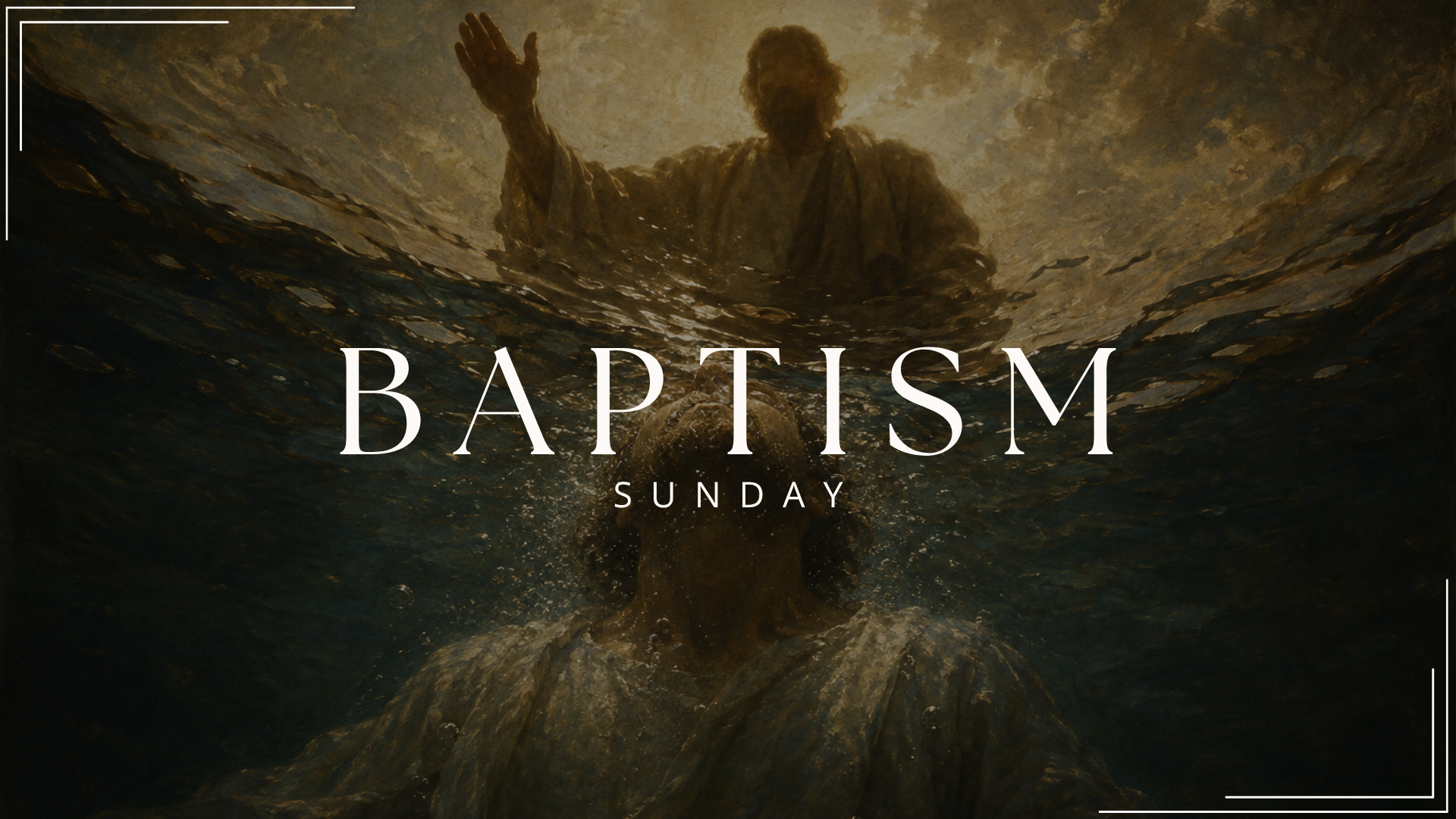 Buried With Christ, Raised to Walk