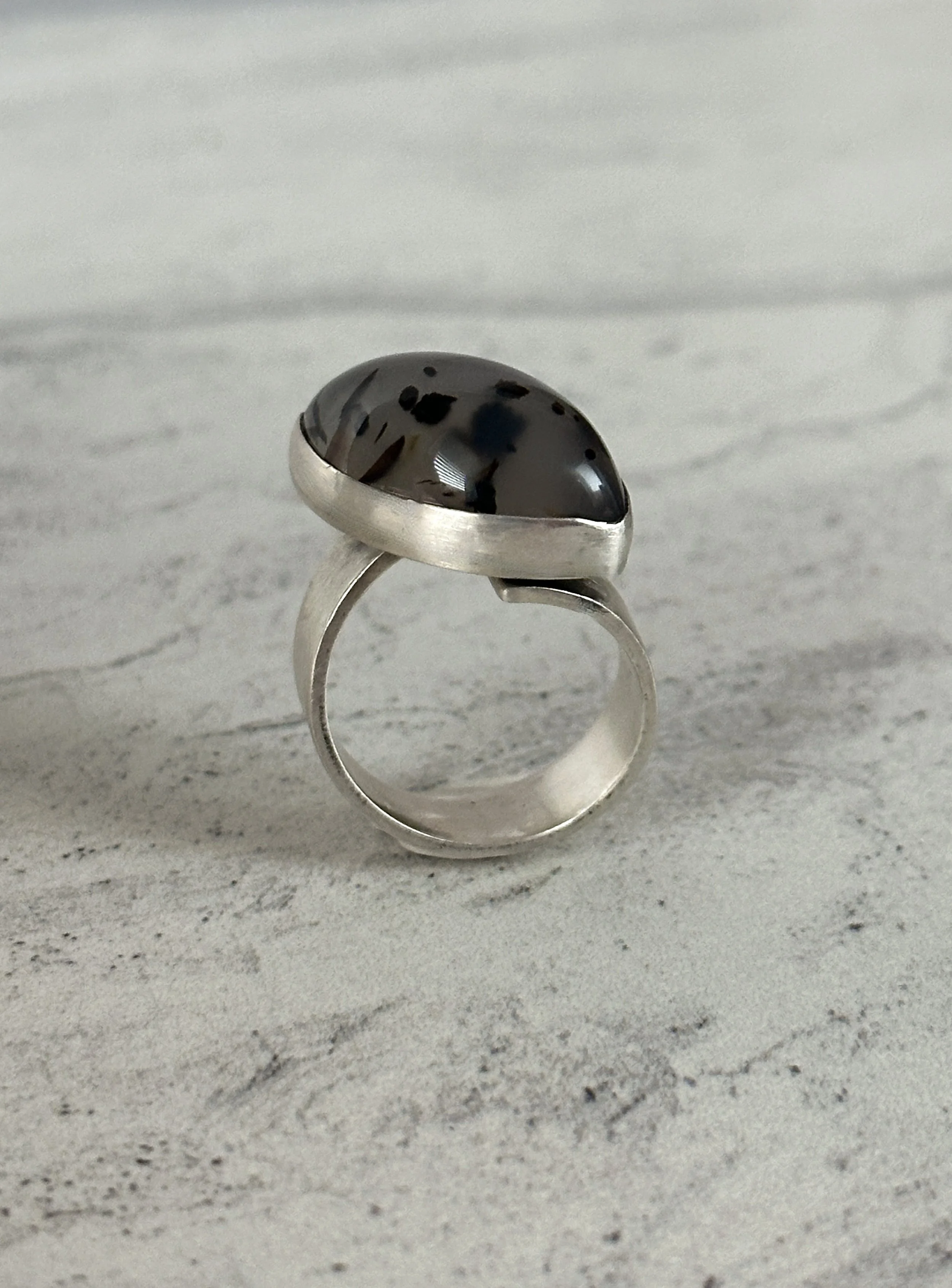 Montana Moss Agate Ring