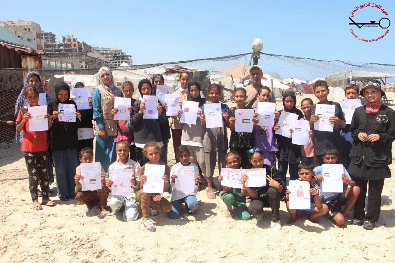 all these children drew for us.JPG
