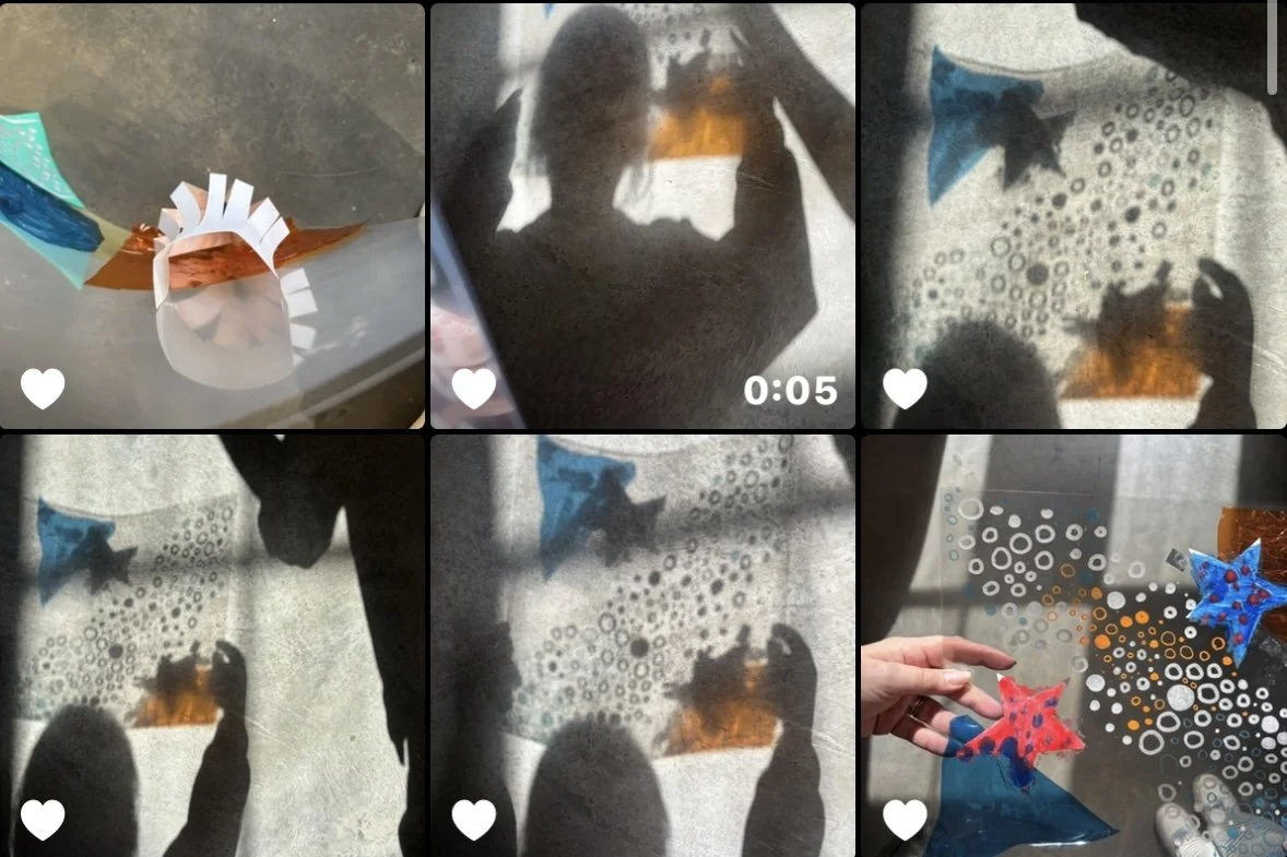 the word aspire is in a white outline lettering on a plain black square background