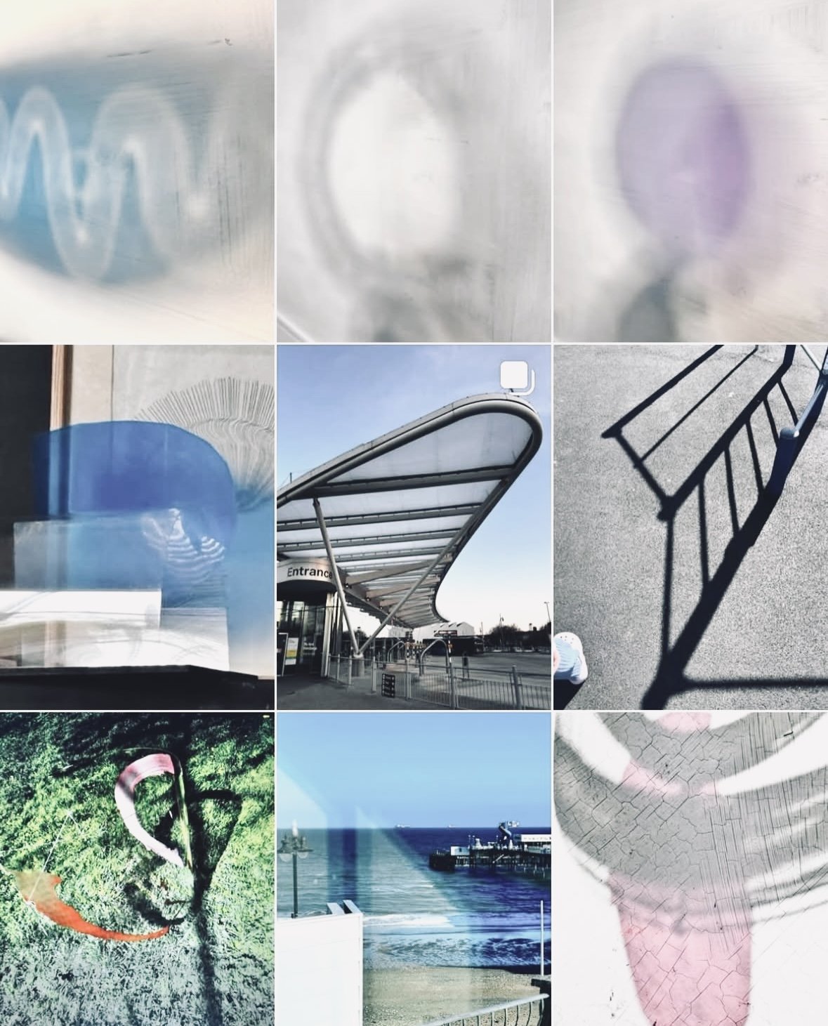 sequences of visual thinking certainly is not the same for everyone...and certiainly does not always present in a linear way....
...we can be inspired at any time........