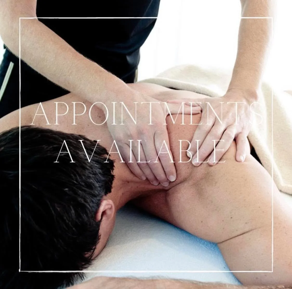 Appointments available this week: Wednesday at 1:30 and 3pm, and Saturday at 1:30!

Call/text 413-588-1124 or schedule online at Barstowbodywork.com/schedule 

#westernma #besternmass #southhadleyma #northamptonma #umassamherst #pioneervalley #myloca