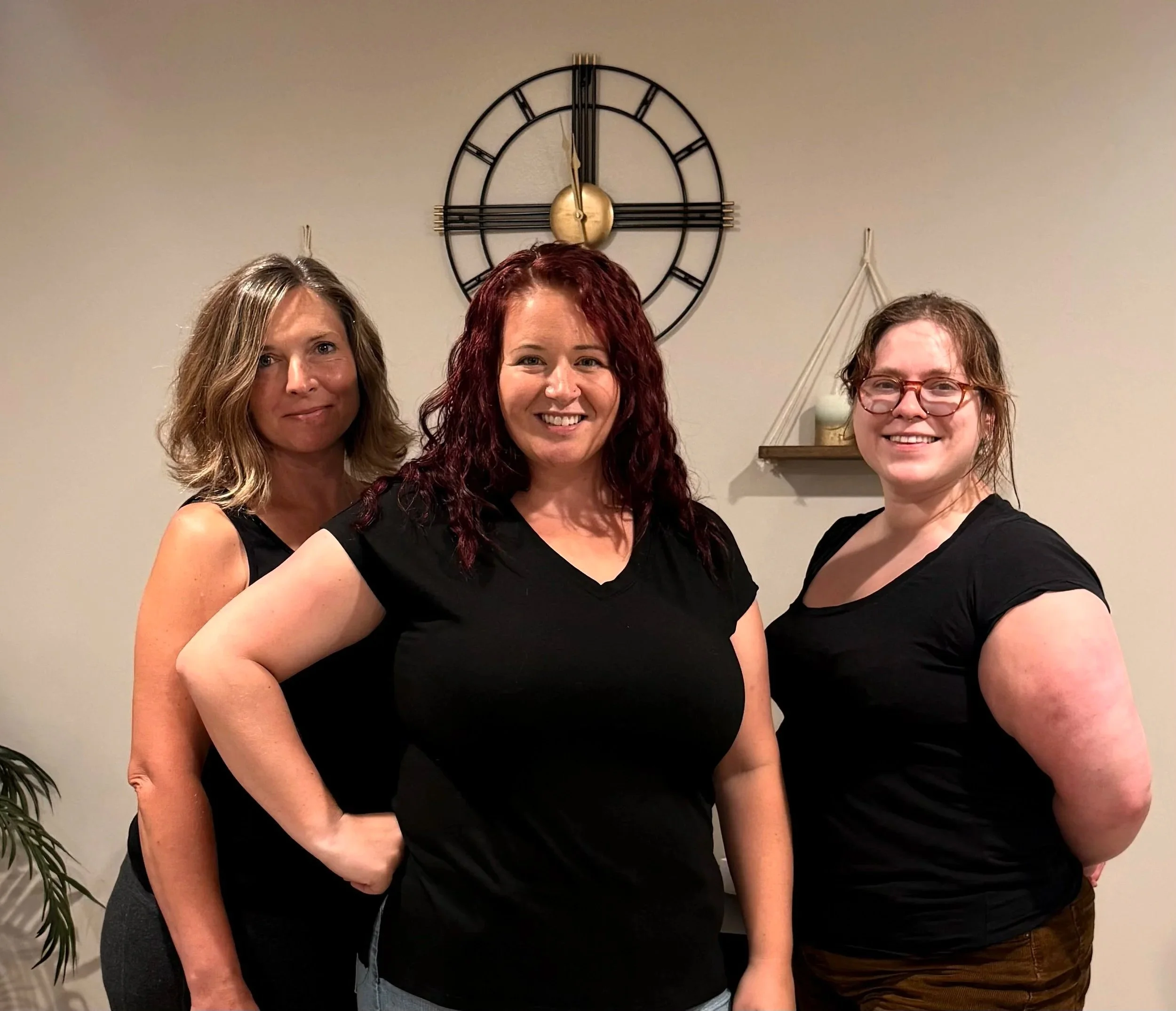 Heather Barstow, Veronica Boinay, Sarah Bessonett