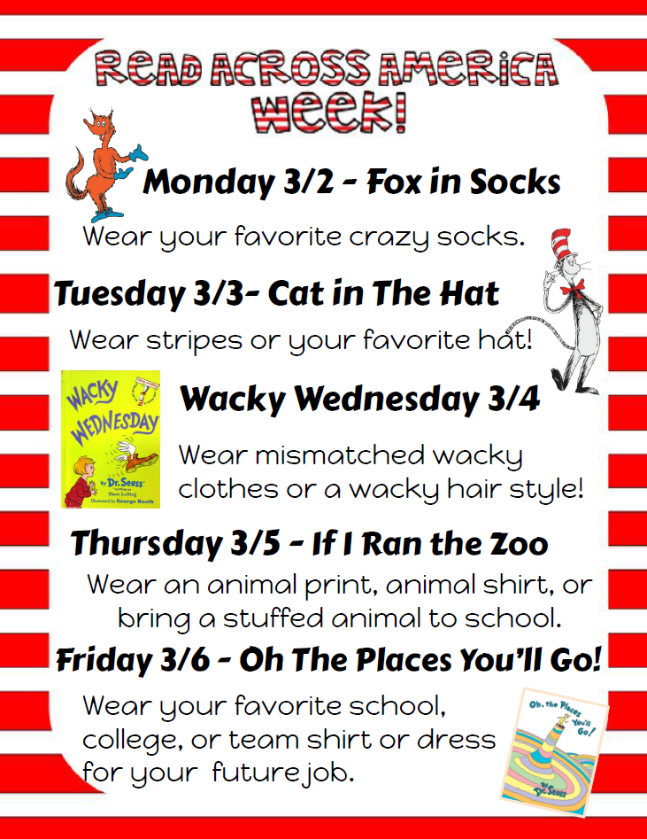 Lorain-Read Across America Spirit Week Flyer.png