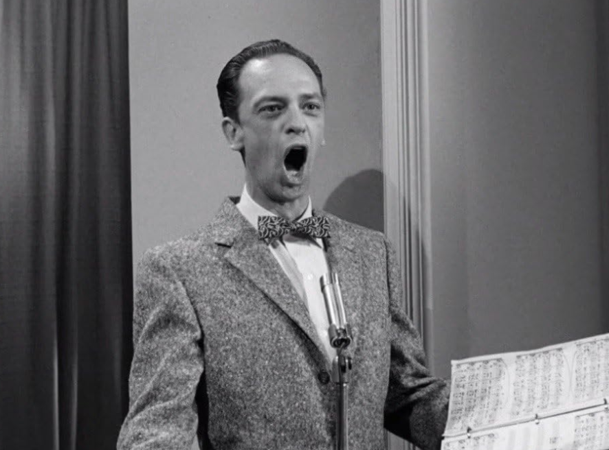 Barney and the Choir