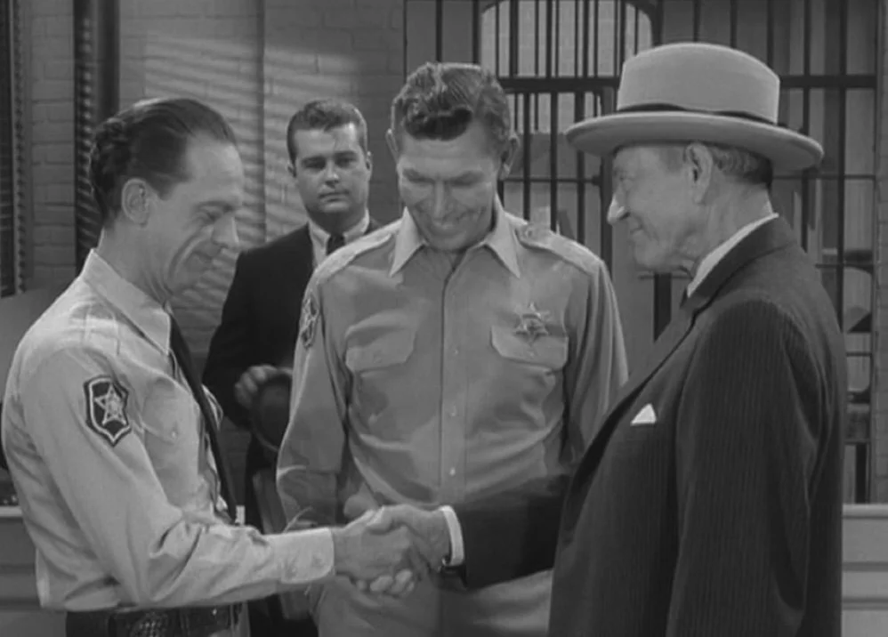 Barney and the Governor