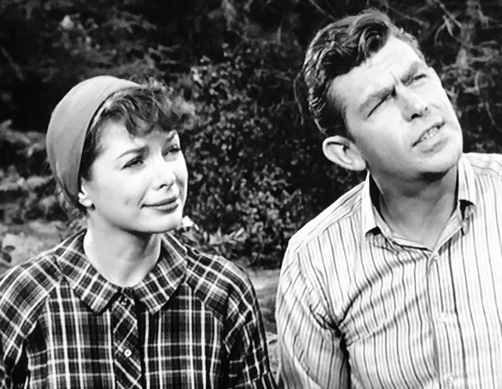 Andy and Helen Have Their Day