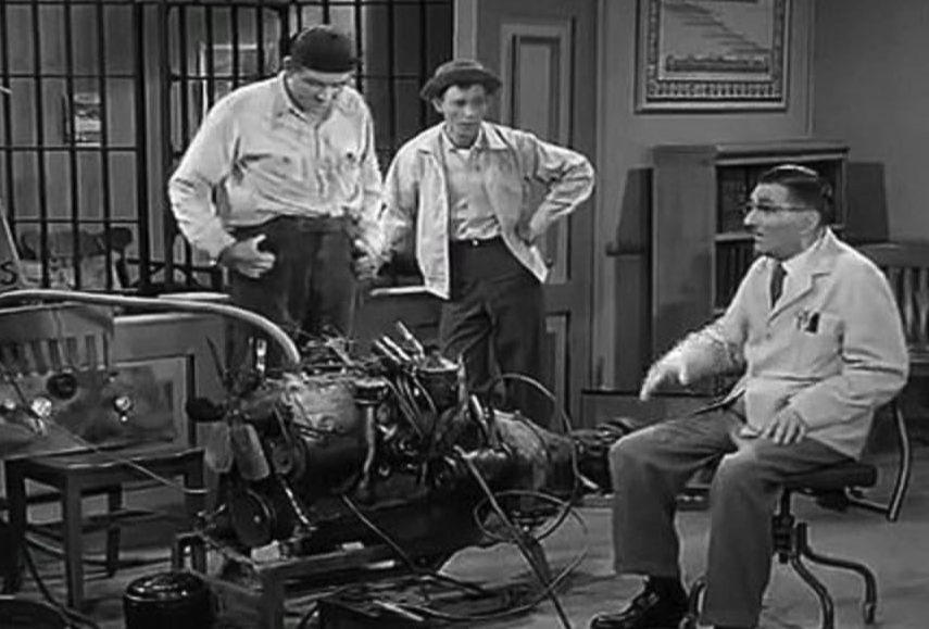 Goober Takes a Car Apart