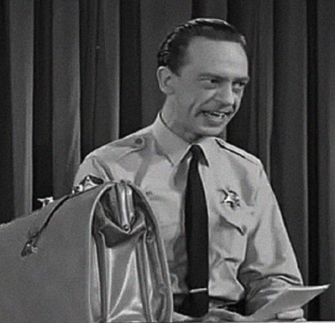 Barney Runs for Sheriff