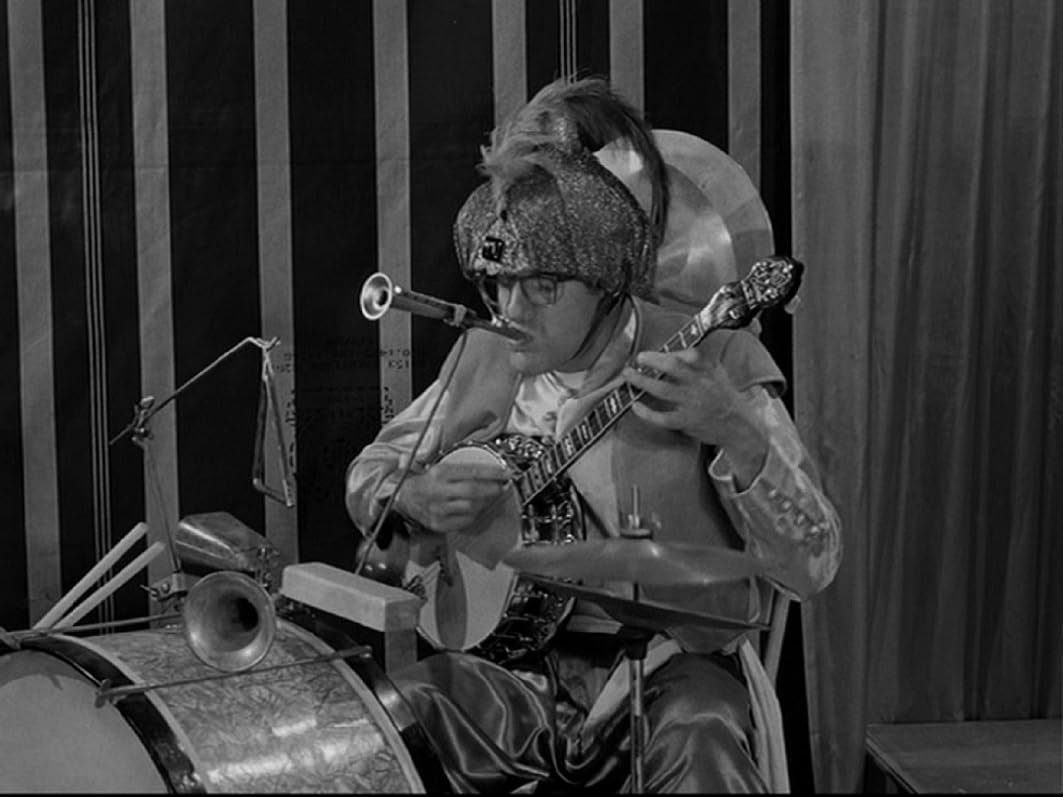 Banjo-Playing Deputy