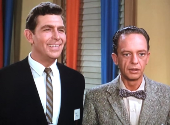 The Return of Barney Fife