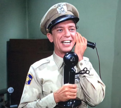 The Legend of Barney Fife