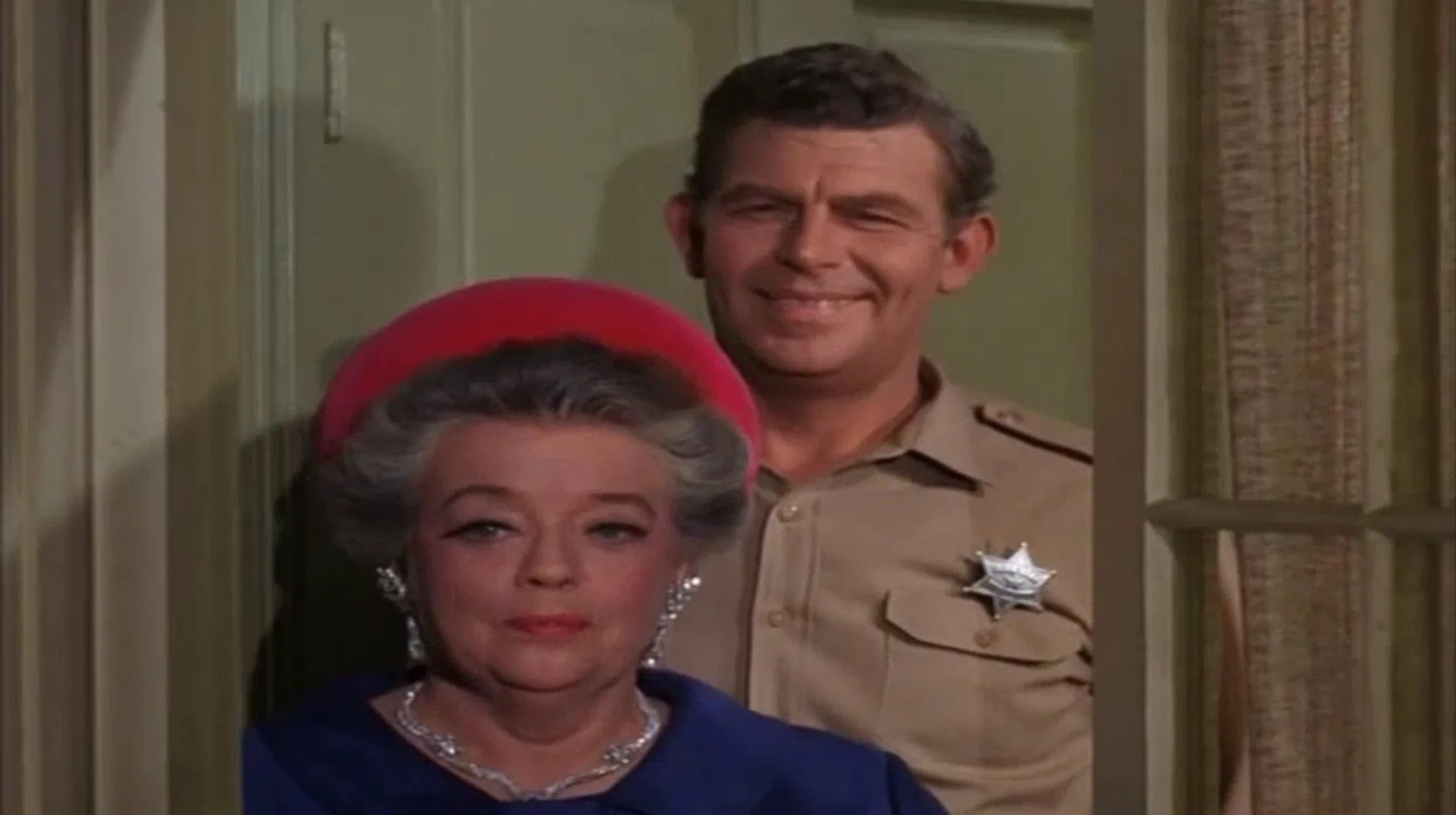 Aunt Bee and the Lecturer