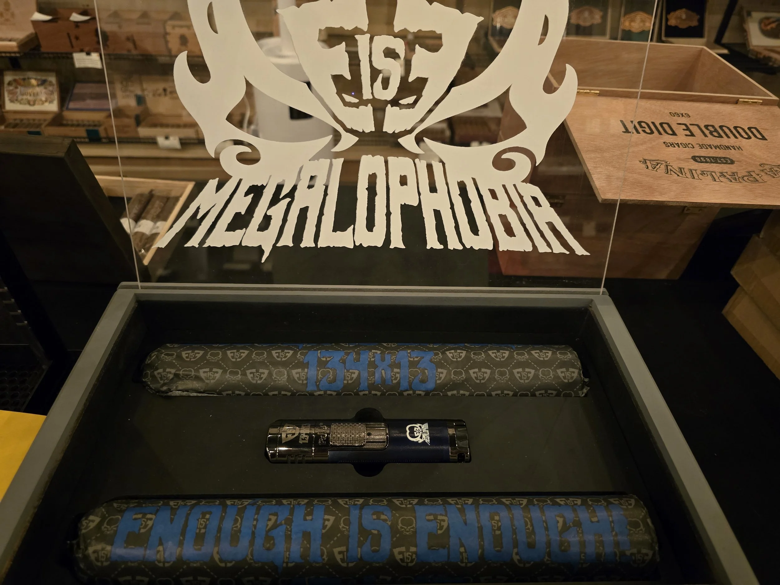 MEGALOPHOBIA SMOKE OFF