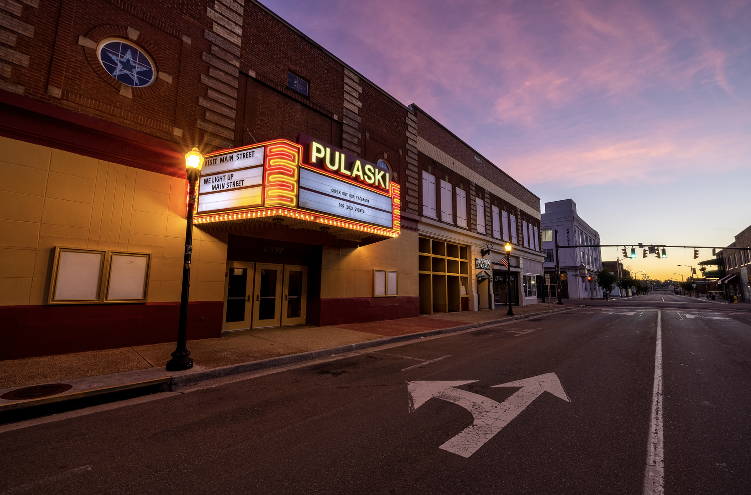 Pulaski on Main