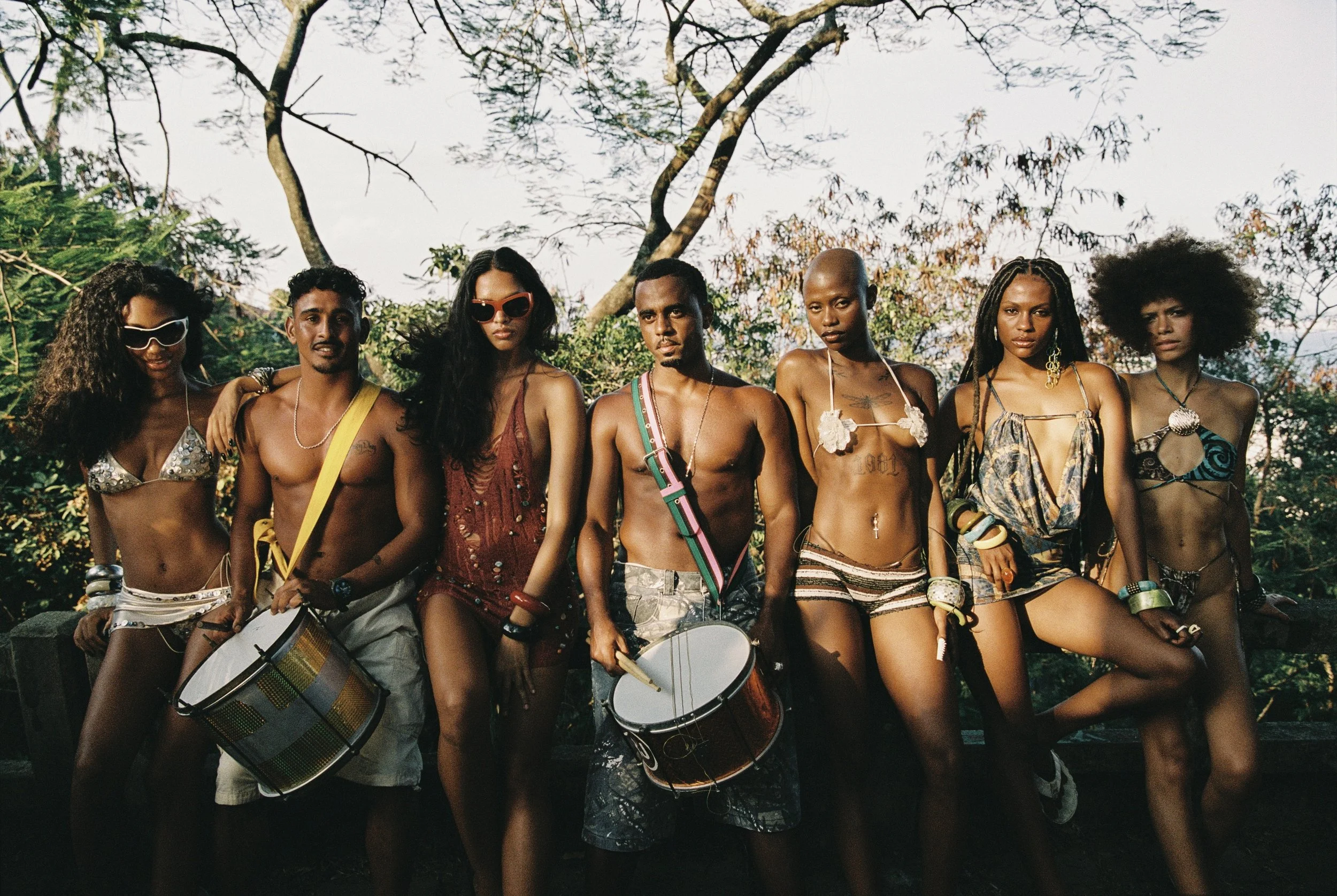 Jaded London in Rio Carnaval 2025