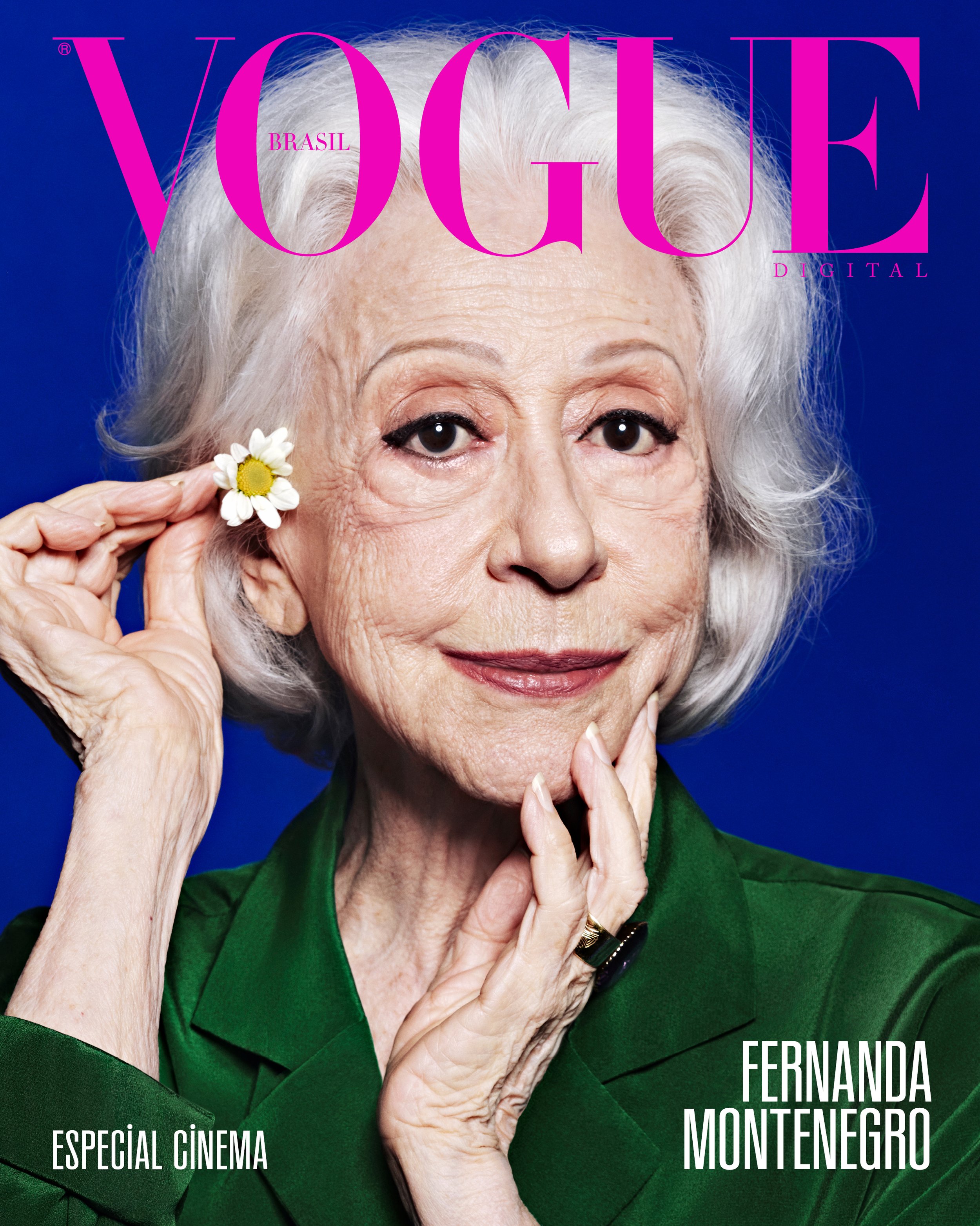 Fernanda Montenegro for Vogue Brasil 