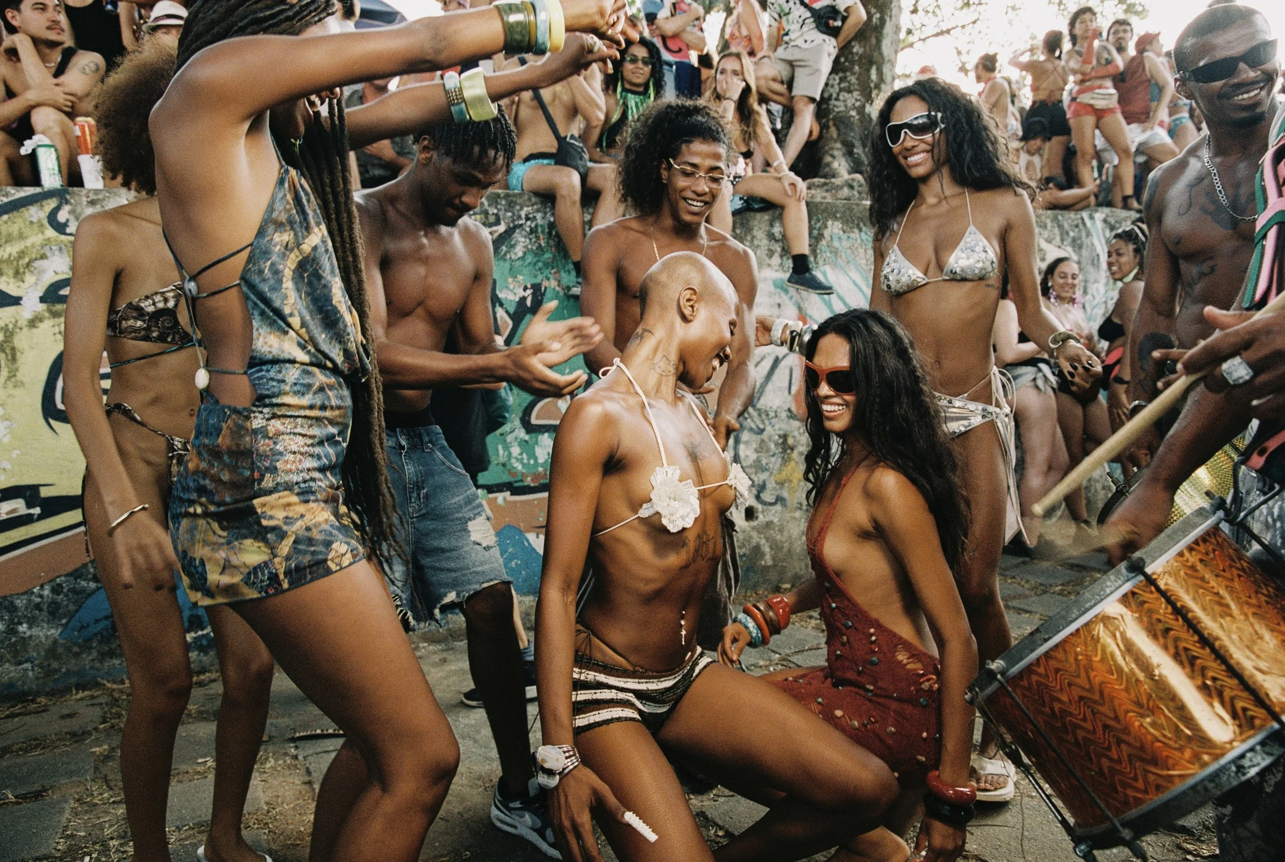 Jaded London in Rio Carnaval 2025