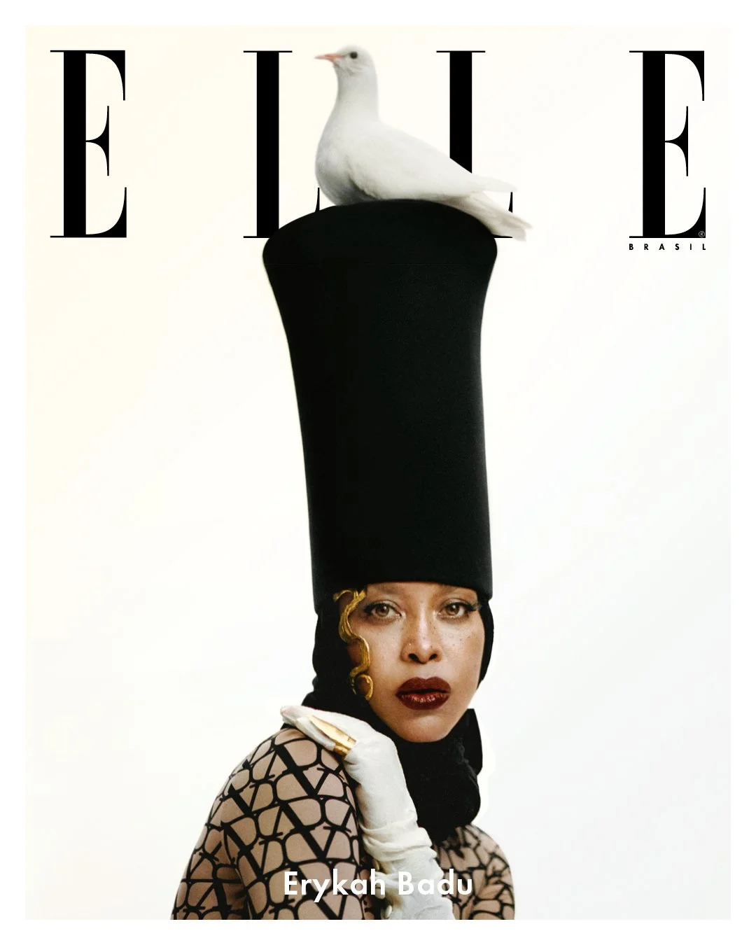 Erykah Badu for Elle Magazine