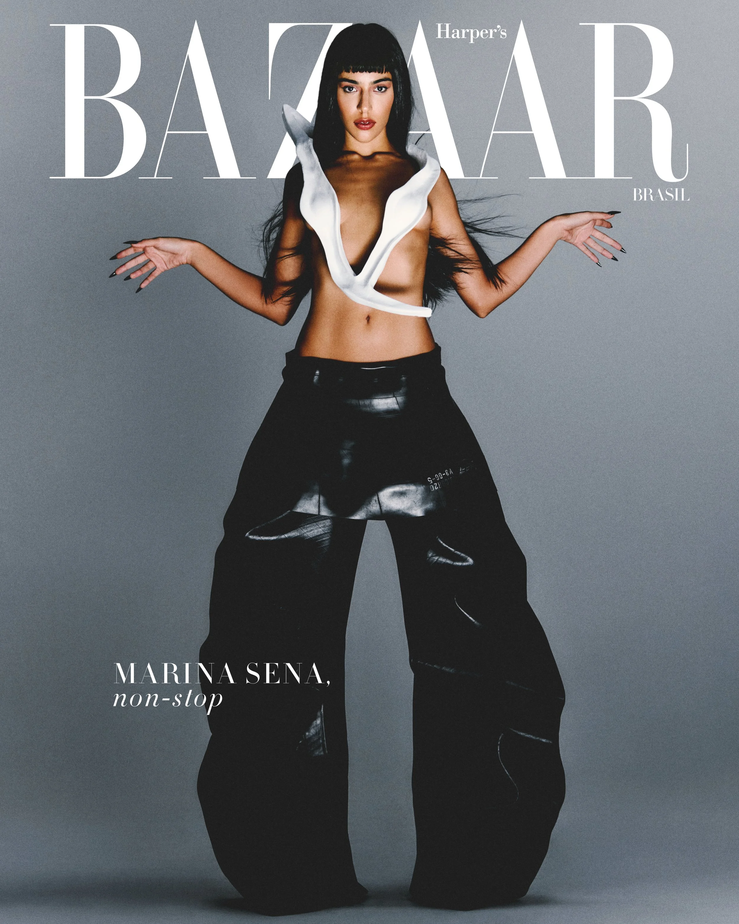 Marina Sena for Harper's Bazaar
