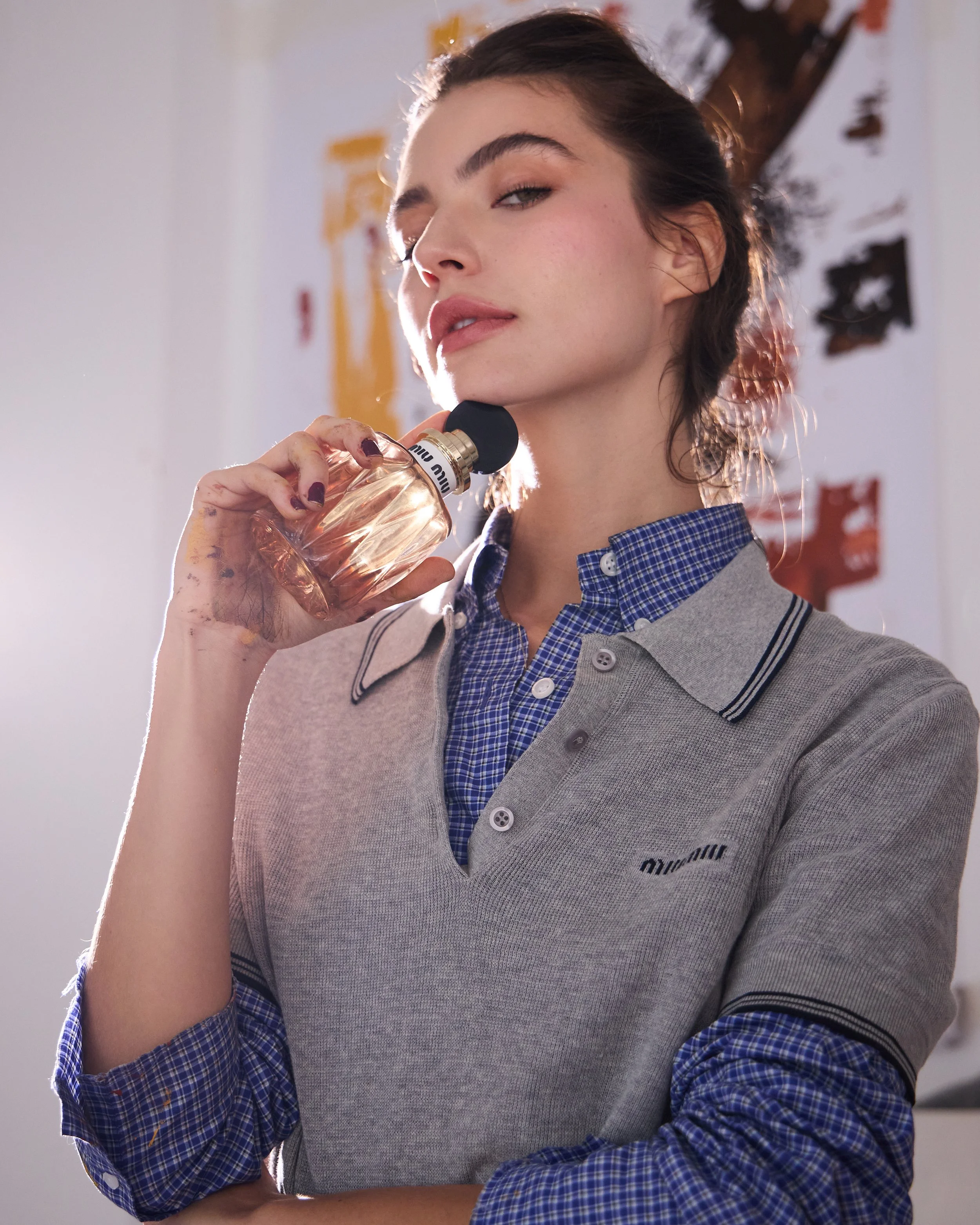 Alanis Gullin x Miu Miu