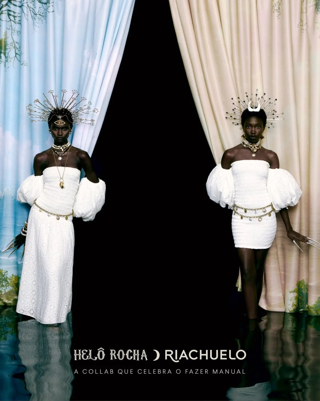 Helô Rocha + Riachuelo Campaign