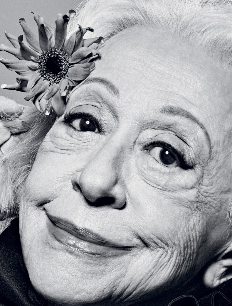 Fernanda Montenegro for Vogue Brasil 