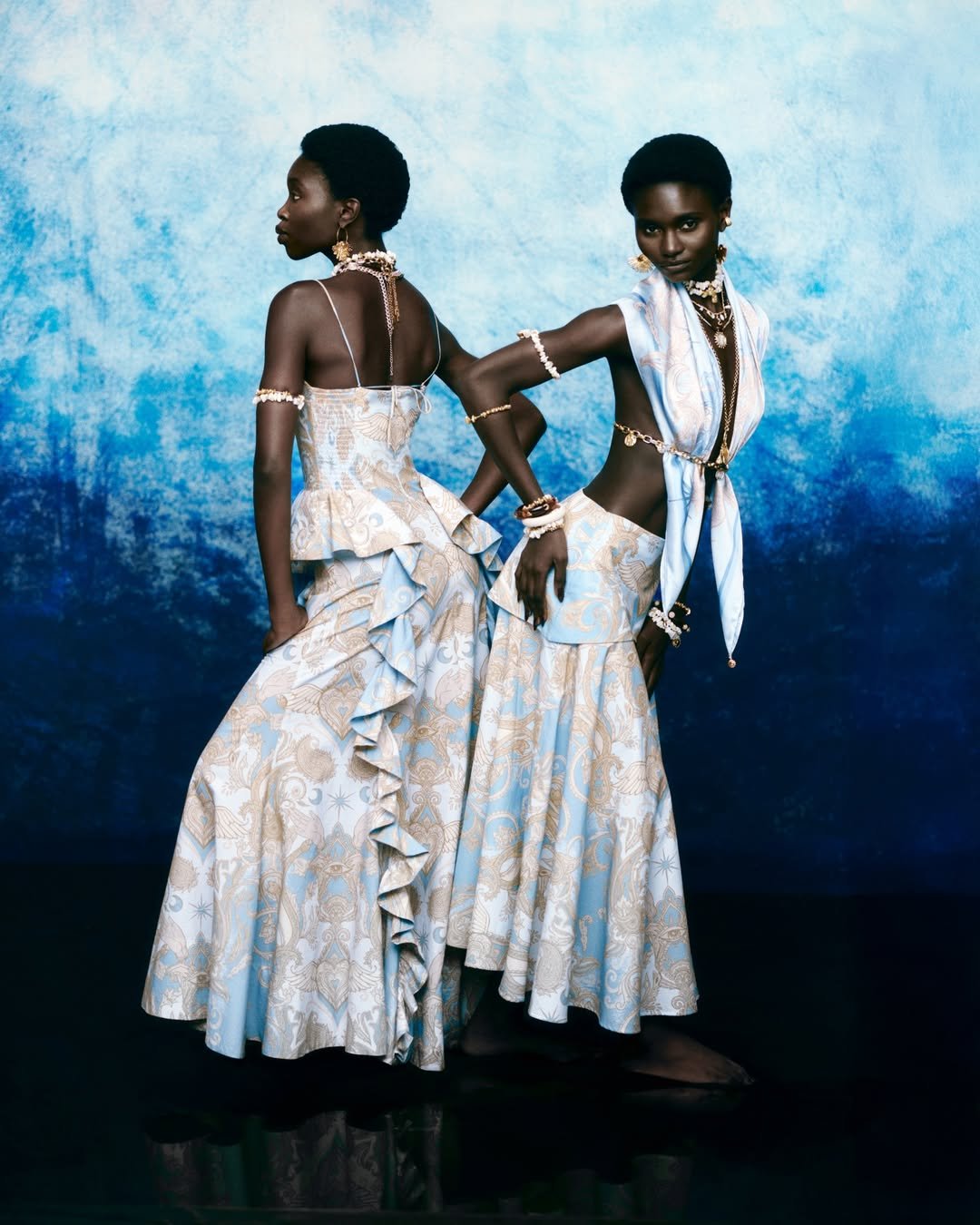 Helô Rocha + Riachuelo Campaign