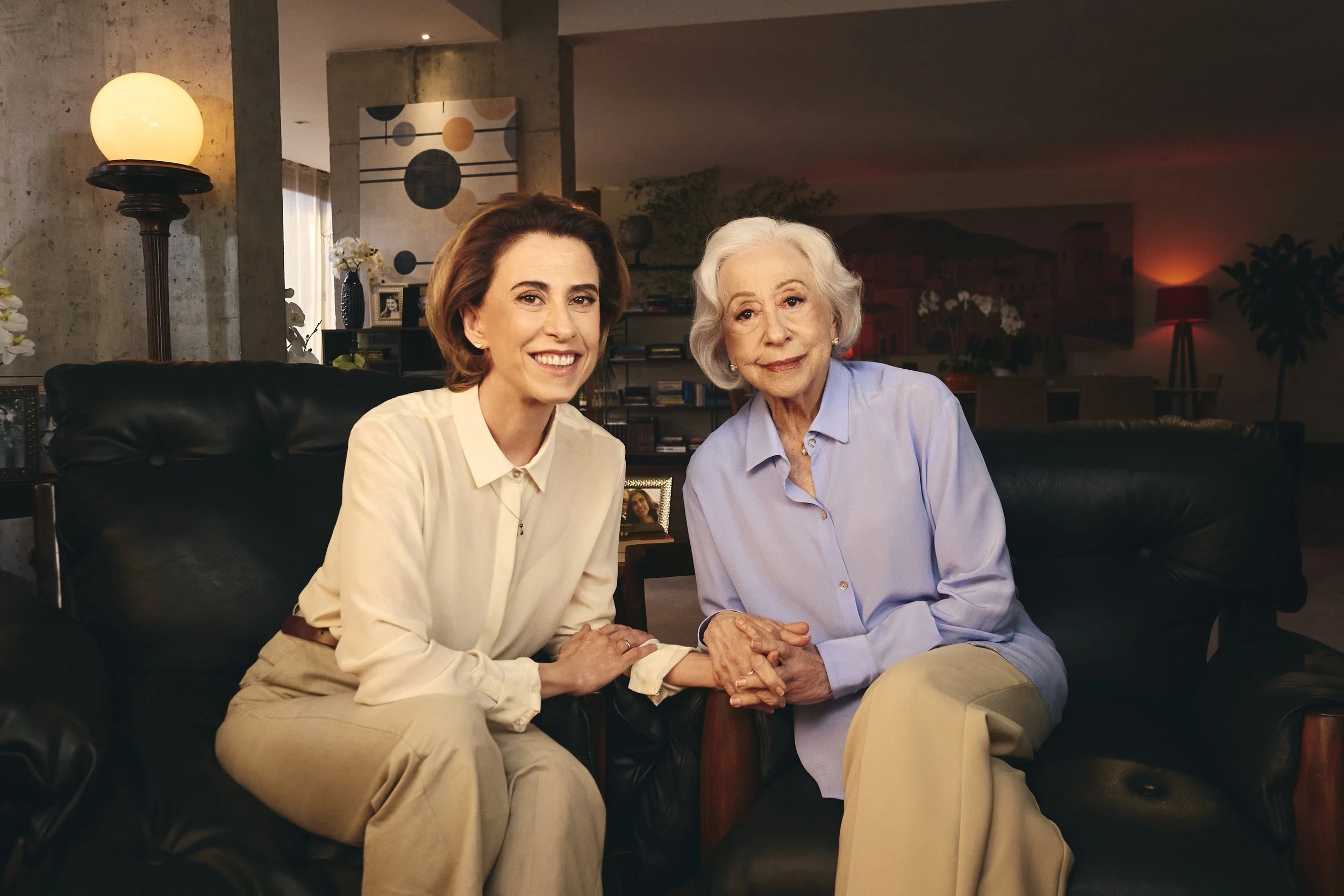 Fernanda Montenegro e Fernanda Torres for Itaú