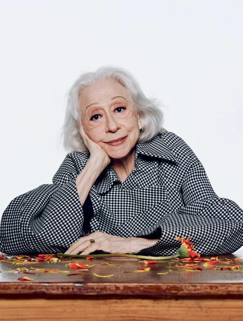 Fernanda Montenegro for Vogue Brasil 