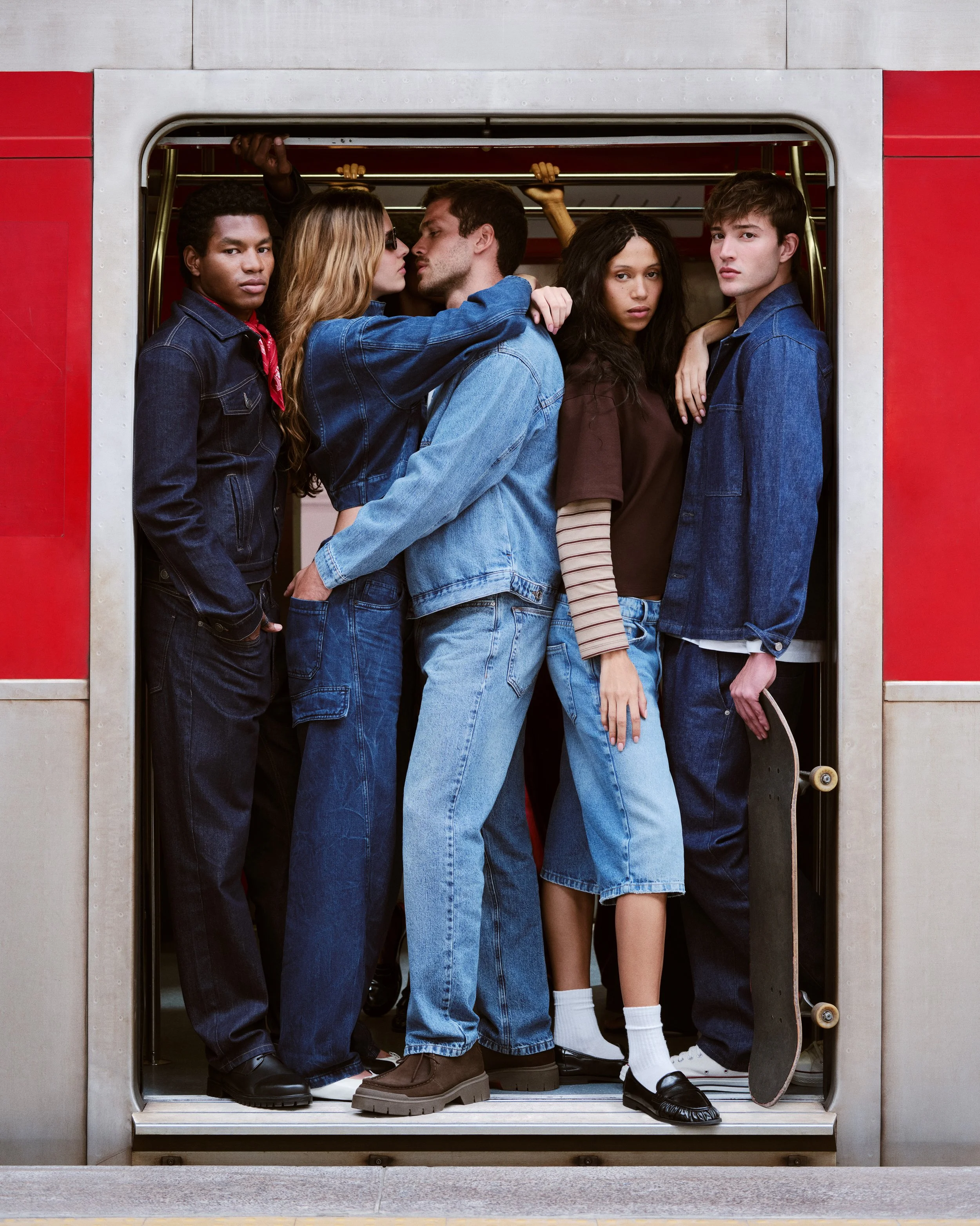 Riachuelo Pool Jeans Campaign
