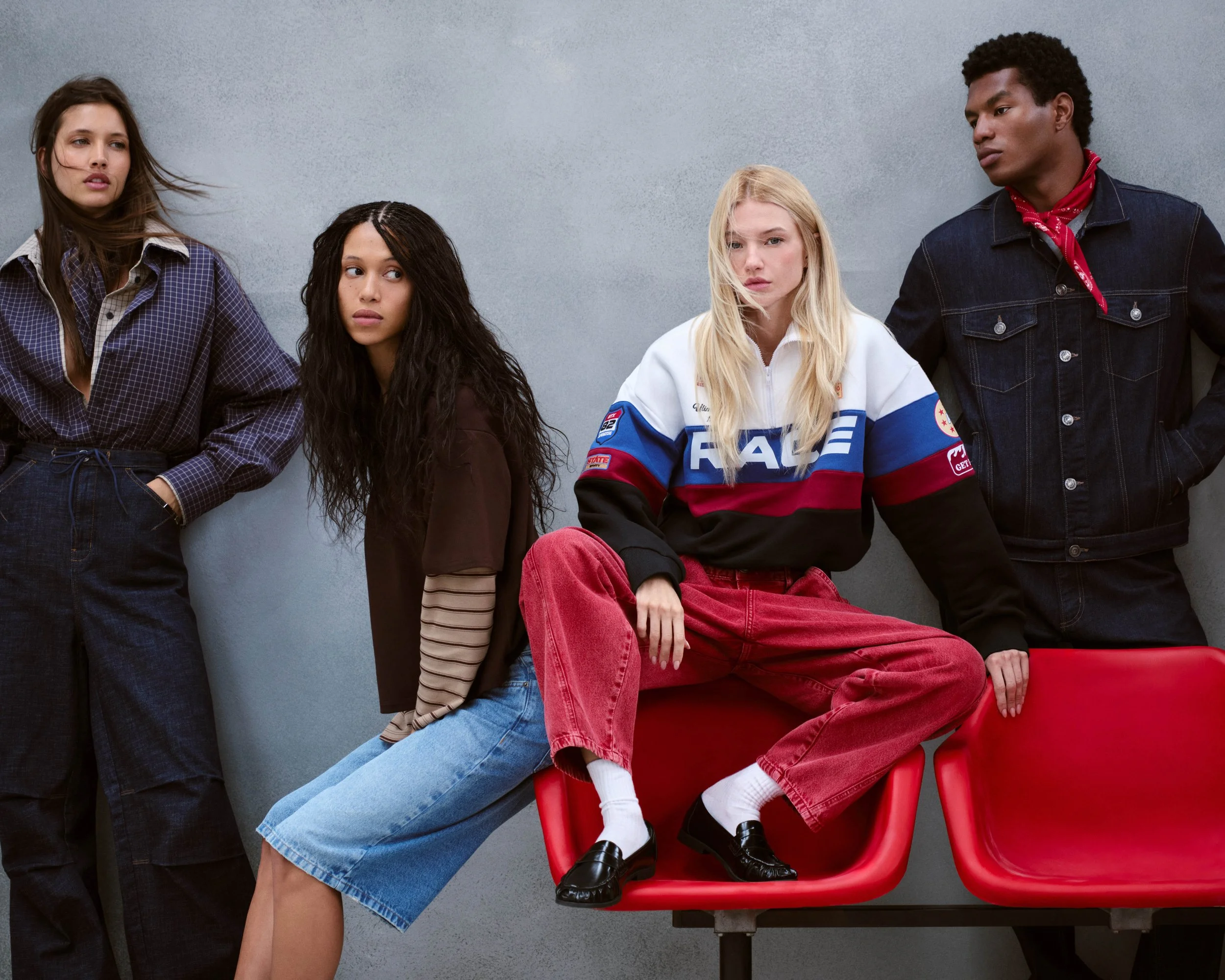 Riachuelo Pool Jeans Campaign