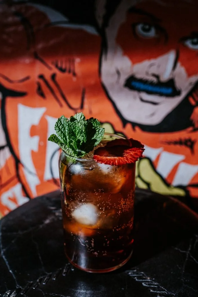 ¡Sin alcohol por favor!